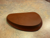 Rubber Cheek Piece - Brown