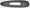 Spacer - 4mm (.16") Thick 